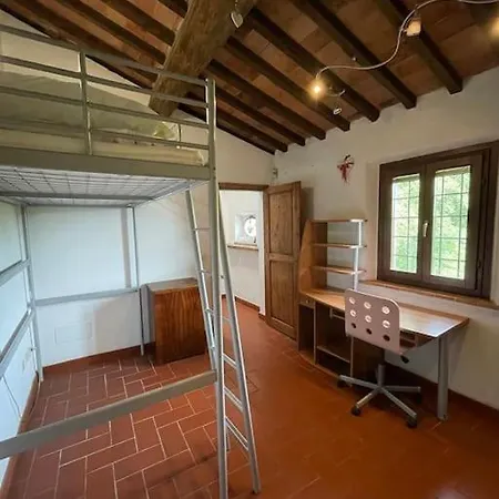 Rustico Toscano Nel Cuore Del Bosco Apartament