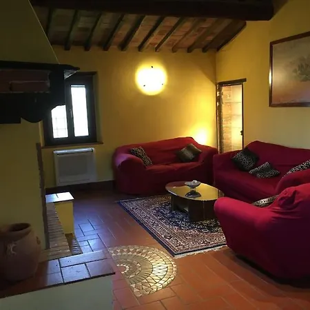 Rustico Toscano Nel Cuore Del Bosco Apartament *