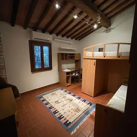 Rustico Toscano Nel Cuore Del Bosco Apartament